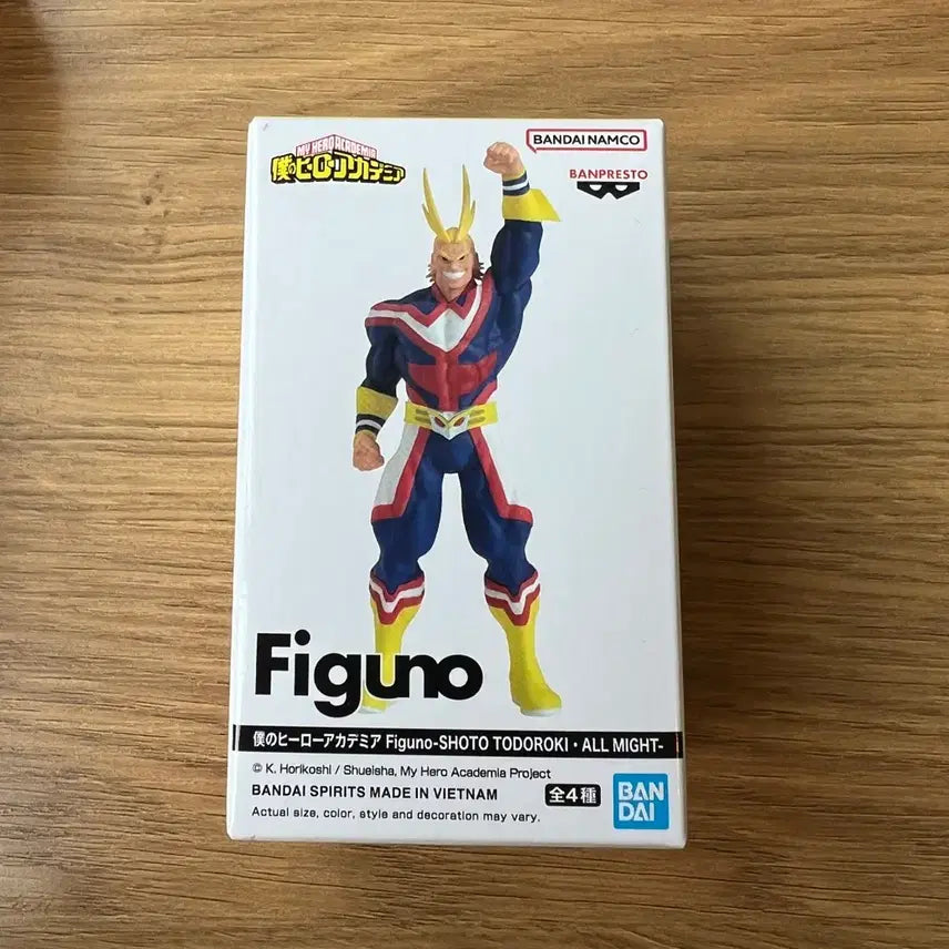 [BUNJANG] Banpresto Figuarts All Might Mini Figure / 미개봉) 반프레스토 Figuno 나히아 히로아카 올마이트 미니피규어