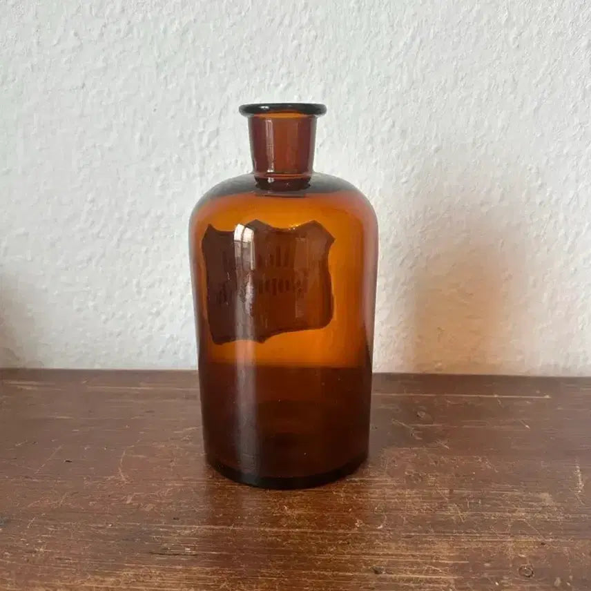 [BUNJANG] Vintage German Isopropylic Reagent Bottle / 독일)빈티지 isopropylic 시약병