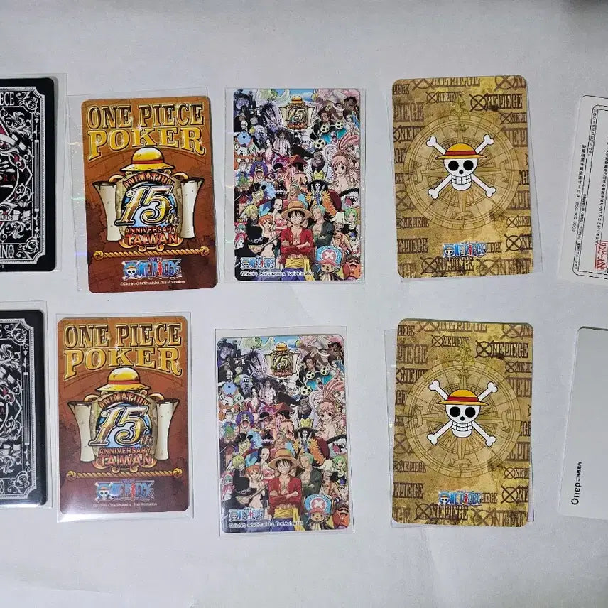 [BUNJANG] One Piece Crocodile Doflamingo Card Set Limited Trump ID Card Jump POB / 원피스 크로커다일 카드 일괄 한정 트럼프,ID 카드 점프특전
