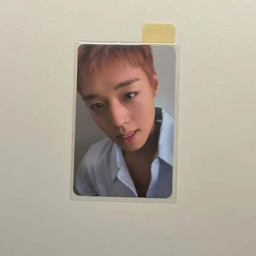 [BUNJANG] Park Jihoon Solo Album Photocard / 박지훈 포카