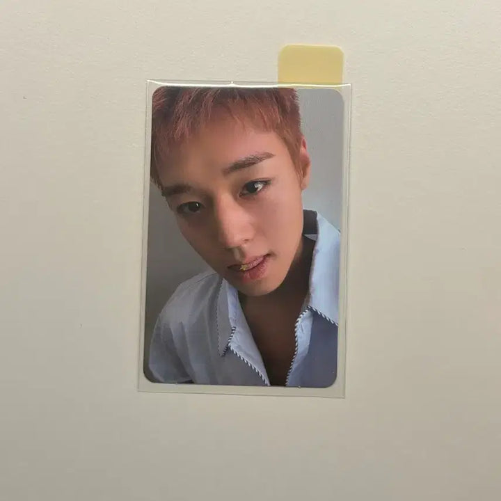 [BUNJANG] Park Jihoon Solo Album Photocard / 박지훈 포카