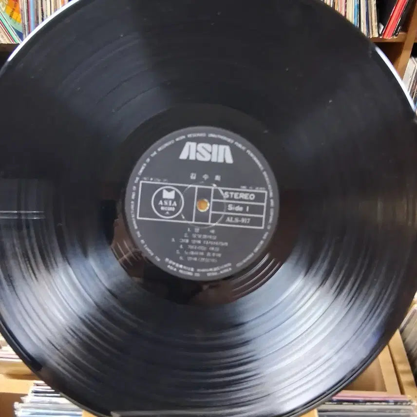 [BUNJANG] Kim Soo-hee "Once Again" / Neomsil is Cafely LP / 김수희 명에 / 다시 한번 생각해요 / 넘실은 카페리 LP