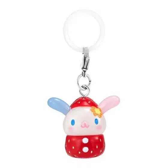 [BUNJANG] Sanrio Bandai Strawberry Marker Usahana Accessory (New) / 산리오 반다이 딸기 메지루시 우사하나(새상품)