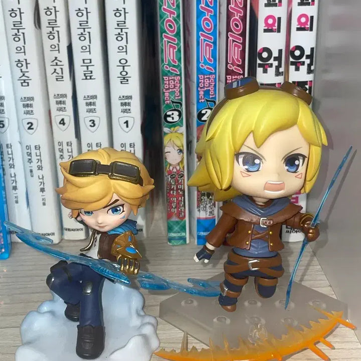 [BUNJANG] Popmart League of Legends Ezreal Nendoroid Figure / 급처) 롤 이즈리얼 넨도로이드 팝마트 피규어