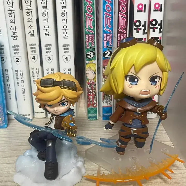 [BUNJANG] Popmart League of Legends Ezreal Nendoroid Figure / 급처) 롤 이즈리얼 넨도로이드 팝마트 피규어