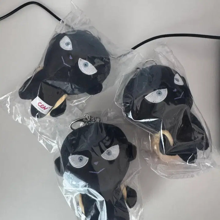 [BUNJANG] Detective Conan "The Culprit Hanazawa" Doll Keychain (Sealed) / cgv 코난 범인 한자와씨 인형 키링 미개봉 새제품