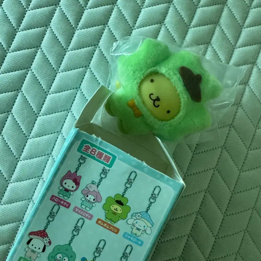 [BUNJANG] Sanrio Chibi Tomo Pom Pom Purin / 산리오 숲속 치비토모 폼폼푸린