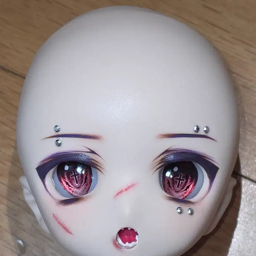[BUNJANG] DDH-22 Custom Head (Flash) - MDD Compatible / MDD 커스텀 헤드 (플래쉬) 판매합니다DDH-22 헤드