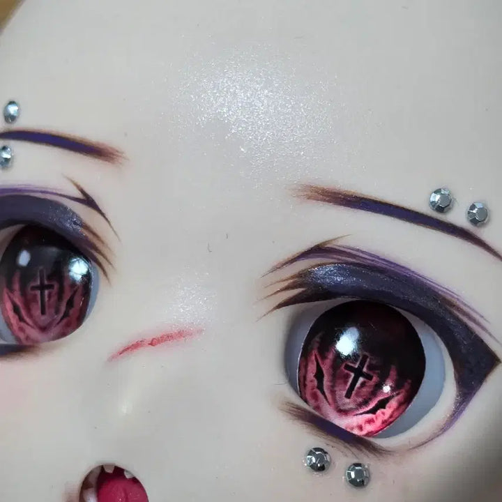 [BUNJANG] DDH-22 Custom Head (Flash) - MDD Compatible / MDD 커스텀 헤드 (플래쉬) 판매합니다DDH-22 헤드