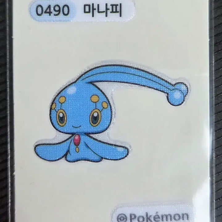 [BUNJANG] Pokemon Bread Sticker Manaphy / 포켓몬 띠부씰 마나피