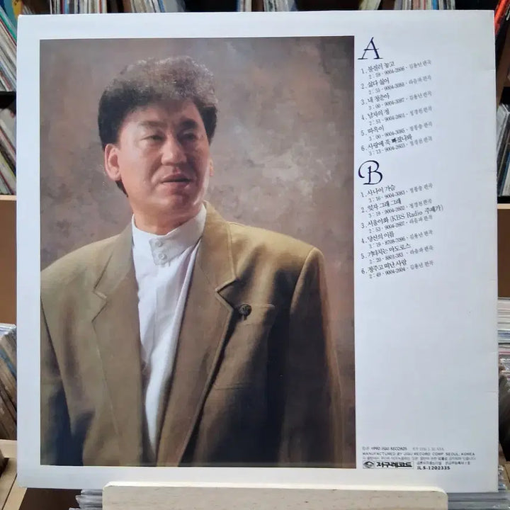 [BUNJANG] Hyeoncheol 4th Album LP (Early Press) / 가요 초반 소장 가치 현철 4집 LP