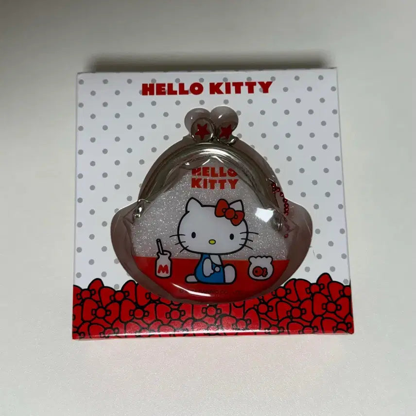 [BUNJANG] Sanrio Hello Kitty 50th Anniversary Coin Purse S / 산리오 헬로키티 50주년 기념 동전지갑 S