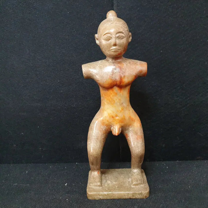 [BUNJANG] Hwajeonok Translucent Jade Figure / (수원만물)출토 화전옥 통옥 인물상