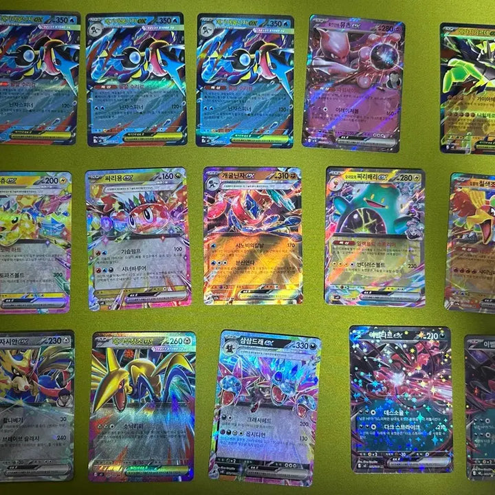 [BUNJANG] Pokemon Cards Double Rare (RR) Bundle Set / 포켓몬카드 더블레어카드(RR) 일괄판매