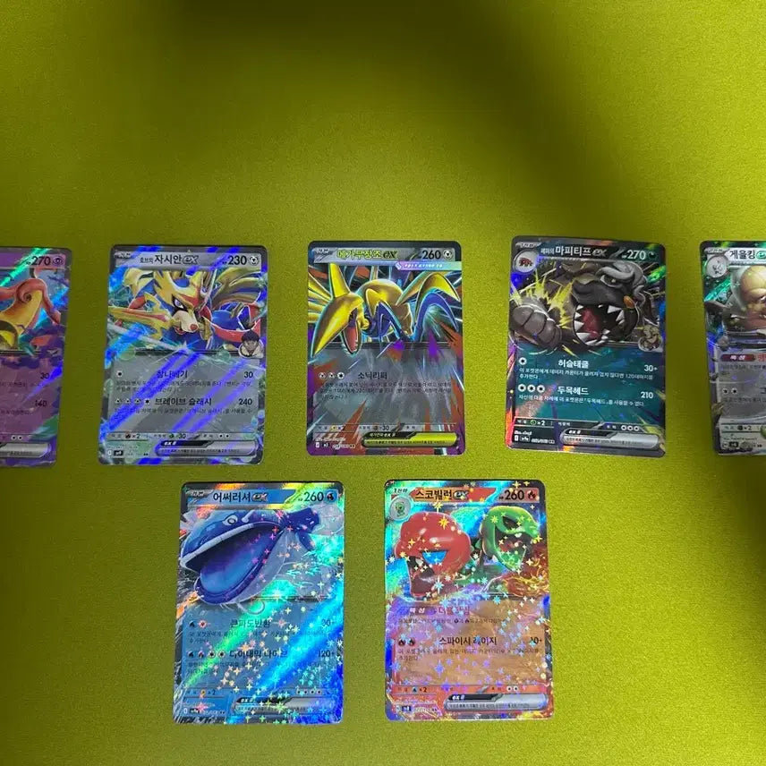 [BUNJANG] Pokemon Cards Double Rare (RR) Bundle Set / 포켓몬카드 더블레어카드(RR) 일괄판매