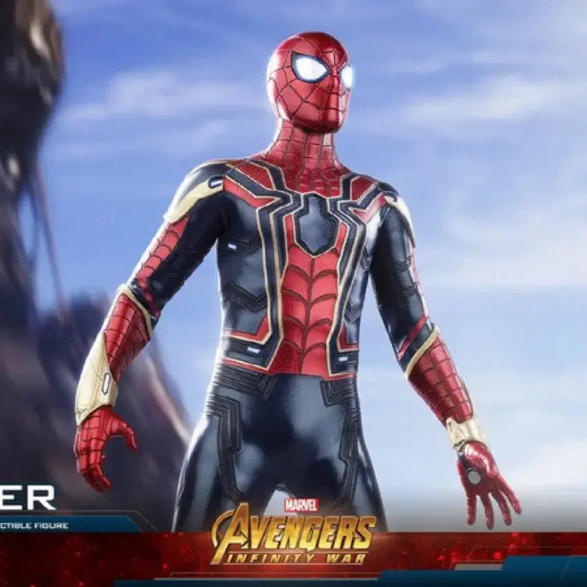 [BUNJANG] Hot Toys Infinity War Iron Spider-Man 1/6 Scale Figure / 핫토이 인피니티워 아이언 스파이더맨