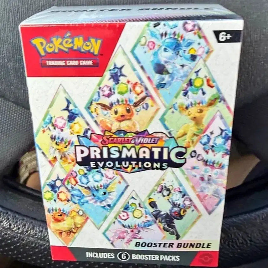[BUNJANG] Pokemon TCG Prismatic Evolution Booster Bundle (English Version) / 포켓몬스터 북미판(영문판) 프리즈메틱 에볼루션 부스터 번들