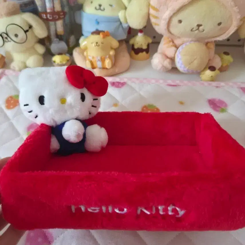 [BUNJANG] Kitty Basket / 키티 바구니