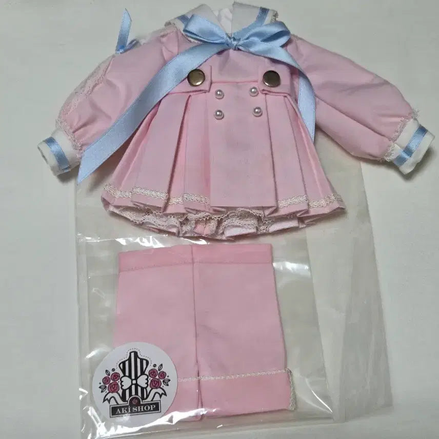 [BUNJANG] Akishop Sailor Dress Set / Mdd, Msd 아키샵 세일러원피스 + 바지