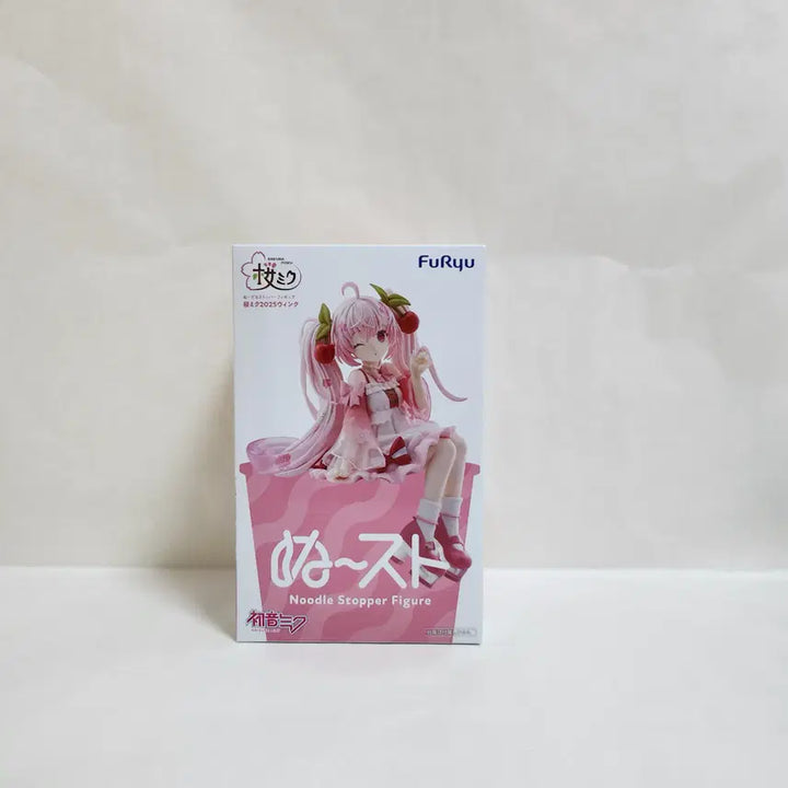 [BUNJANG] Hatsune Miku Noodle Stopper Figure / 하츠네미쿠 누들스토퍼 피규어