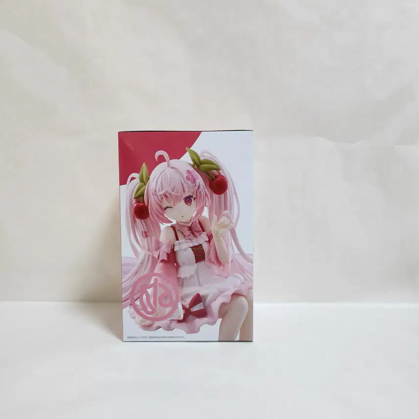 [BUNJANG] Hatsune Miku Noodle Stopper Figure / 하츠네미쿠 누들스토퍼 피규어
