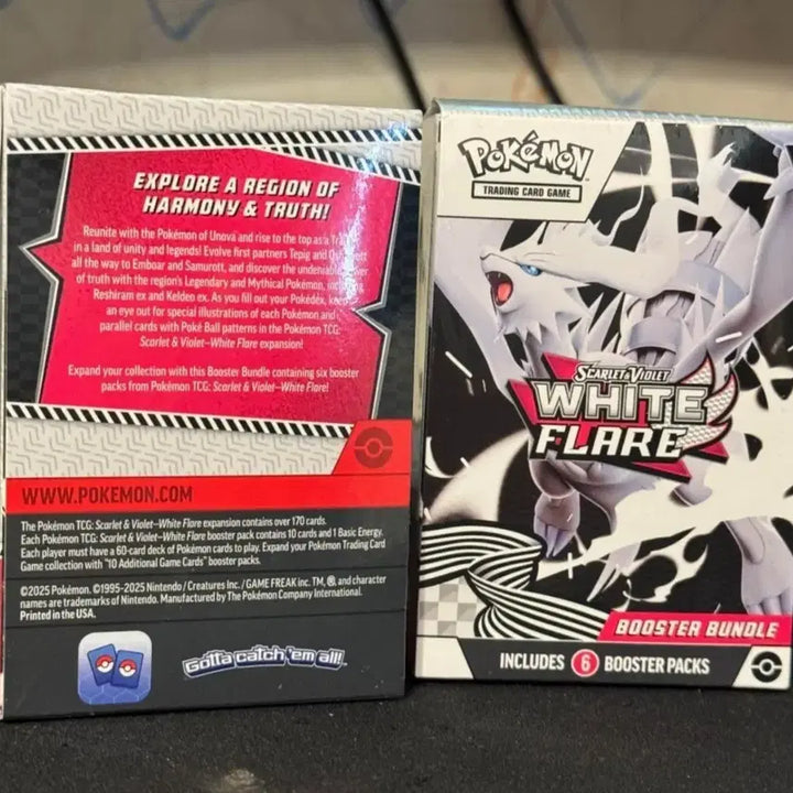 [BUNJANG] Pokemon TCG White Flare Booster Bundle (English Version) / 175,000 북미판(영문판) 화이트 플레어 부스터 번들