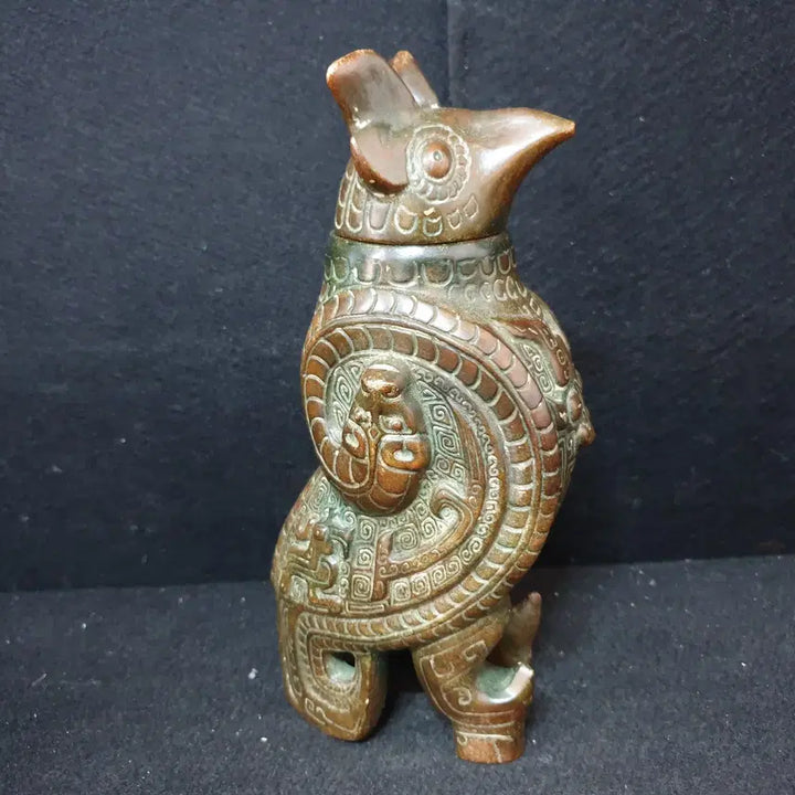 [BUNJANG] Excavated Goryeo Celadon Phoenix Jade Box / (수원만물)출토 화전옥 봉황 옥함