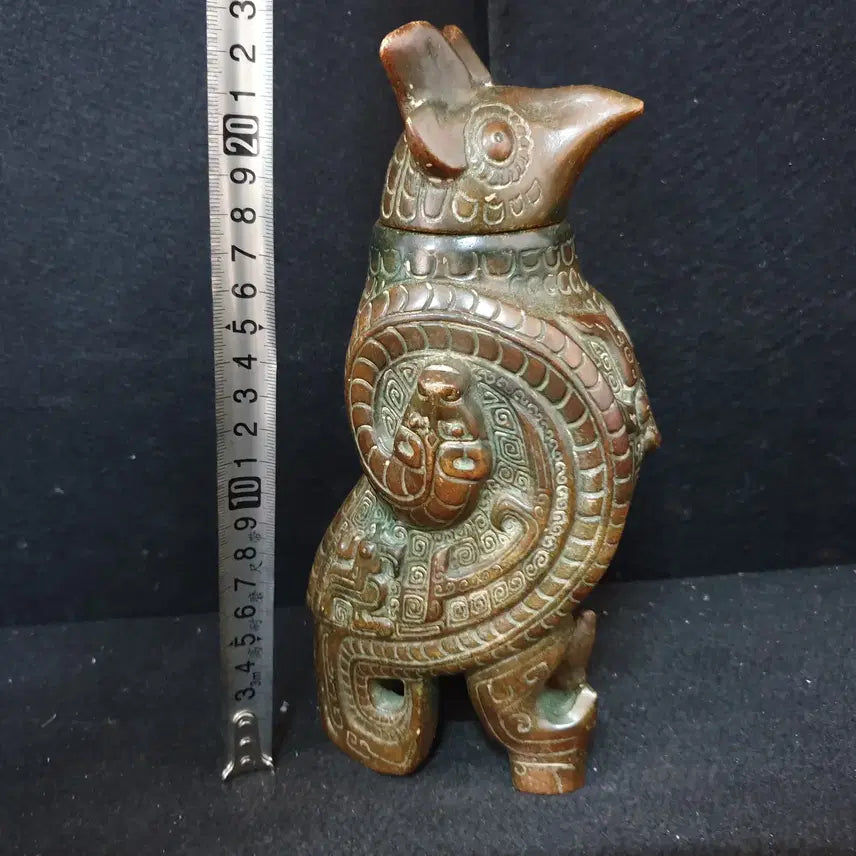 [BUNJANG] Excavated Goryeo Celadon Phoenix Jade Box / (수원만물)출토 화전옥 봉황 옥함
