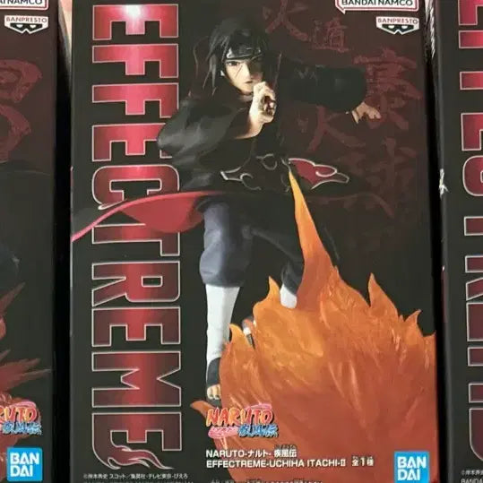 [BUNJANG] Naruto Akatsuki Banpresto Vibration Figures Bundle Set (9 Types) / 나루토 아카츠키 반프 바이브레이션, 이펙트림 피규어 일괄 9종