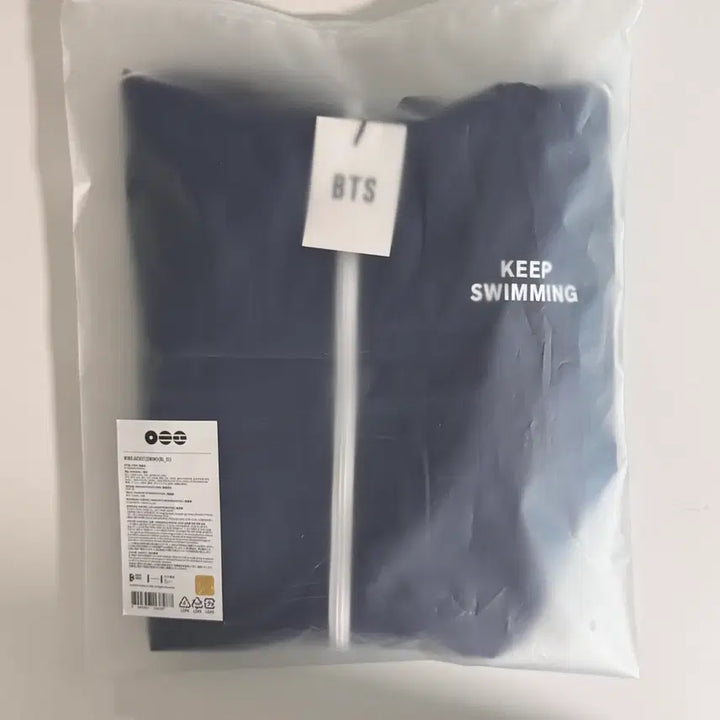 [BUNJANG] BTS Swim Wind Jacket Blue XL / BTS 스윔 윈드 자켓 블루 XL
