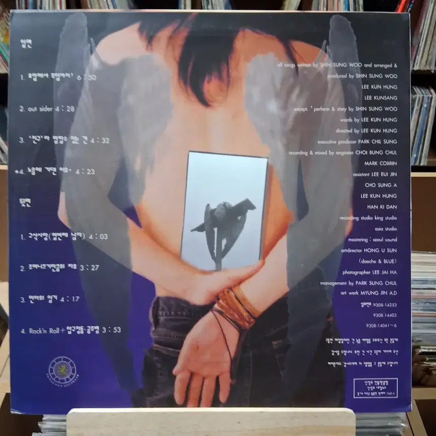 [BUNJANG] Shin Sung Woo "Eight Smiles of Klein" 2 LP (Early Press) / 가요 초반 신성우 eight smiles of klein 2 LP