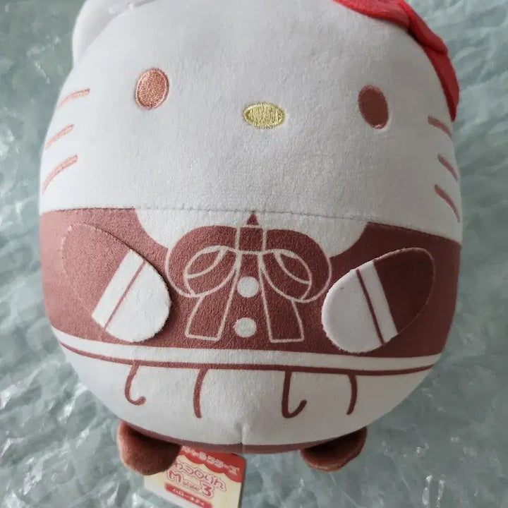 [BUNJANG] Hello Kitty Fuwacoring Plush / 헬로키티 후와코로링