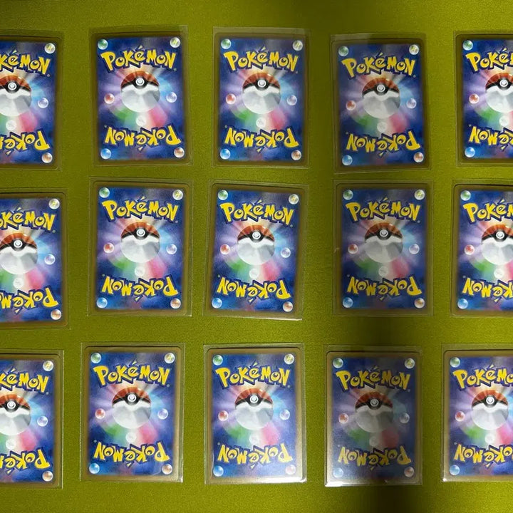 [BUNJANG] Pokemon Card Japanese AR Grade Bundle Set / 일판) 포켓몬카드 AR등급 21장 일괄판매