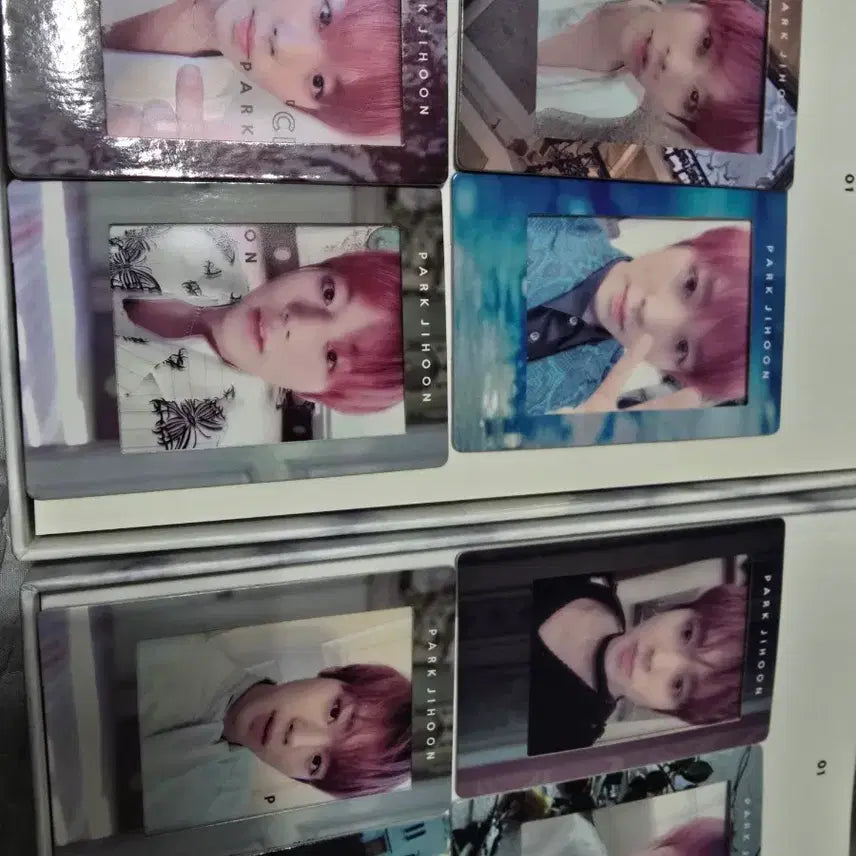 [BUNJANG] Park Ji Hoon Mini Album 1st O&