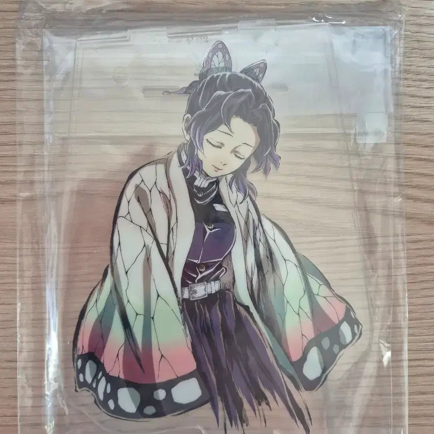 [BUNJANG] Demon Slayer Kimetsu no Yaiba Web Shop KUJI C107 Shinobu Acrylic Stand / 귀멸의 칼날 웹샵 쿠지 c107 아크릴 스탠드 시노부
