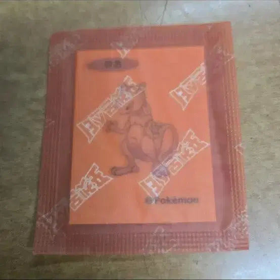[BUNJANG] Artwork Mewtwo Sticker / (구매)아트워크 뮤츠 띠부씰(구매)
