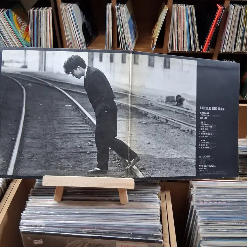 [BUNJANG] Kim Soo-chul 2nd Album 1st Press LP / 가요 초반 소장가치 김수철 2집 LP 할인
