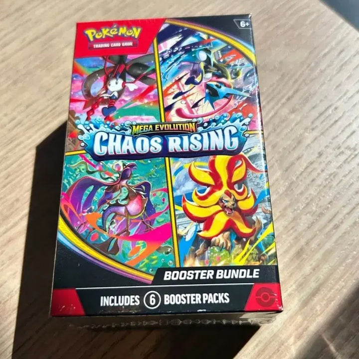 [BUNJANG] Pokemon TCG Chaos Rising Booster Bundle (English Version) / 포켓몬스터 북미판 (영문판) 카오스라이징 부스터번들