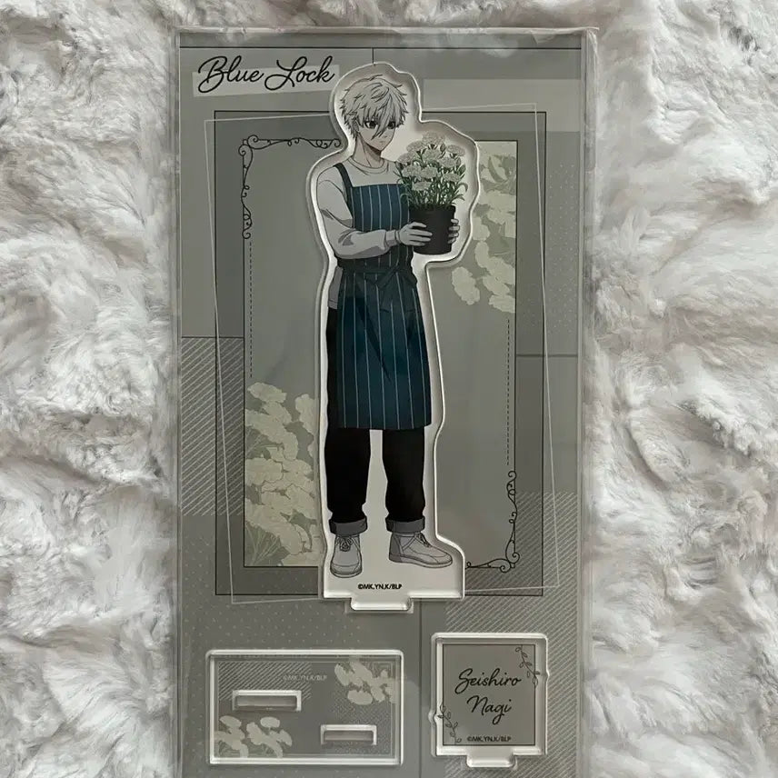 [BUNJANG] Blue Lock Nagi Seishiro Flower Marche Acrylic Stand / 블루록 나기 세이시로 플라워 마르셰 아크릴 스탠드