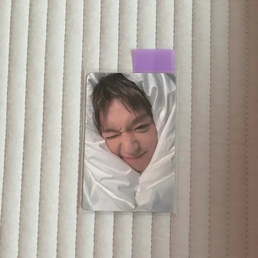 [BUNJANG] Park Jihoon Forment Photocard / 희귀)박지훈 포맨트 포토카드
