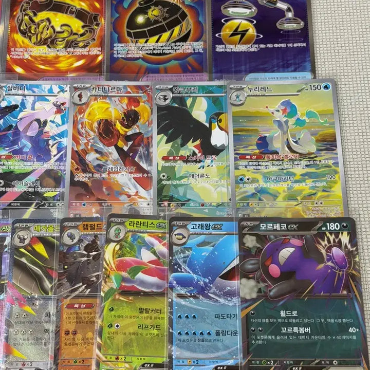 [BUNJANG] Pokemon Card Abyssal Gaze Mega Rayquaza Morpeko SR AR RR Cards (No Duplicates) / 포켓몬카드 미중복 어비스아이 메가제라오라 모르페코 SR AR RR