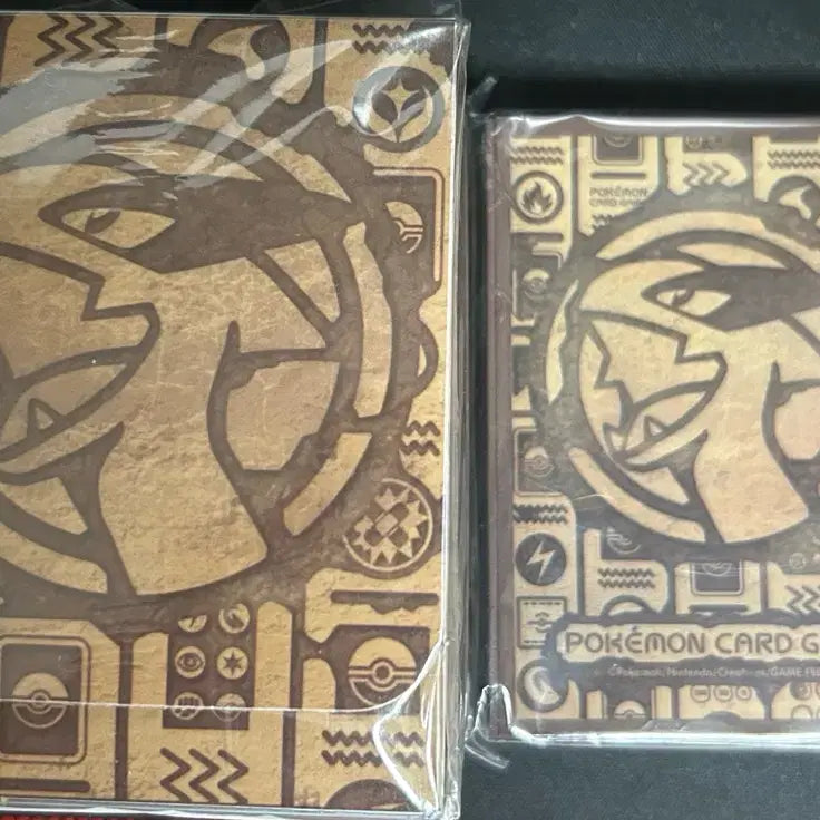 [BUNJANG] Pokemon Card Lugia Ancient Wall Deck Case &amp; Card Sleeves (Sealed) / 포켓몬 카드 루기아 고대 벽화 덱 케이스, 카드 슬리브(실드) 판매
