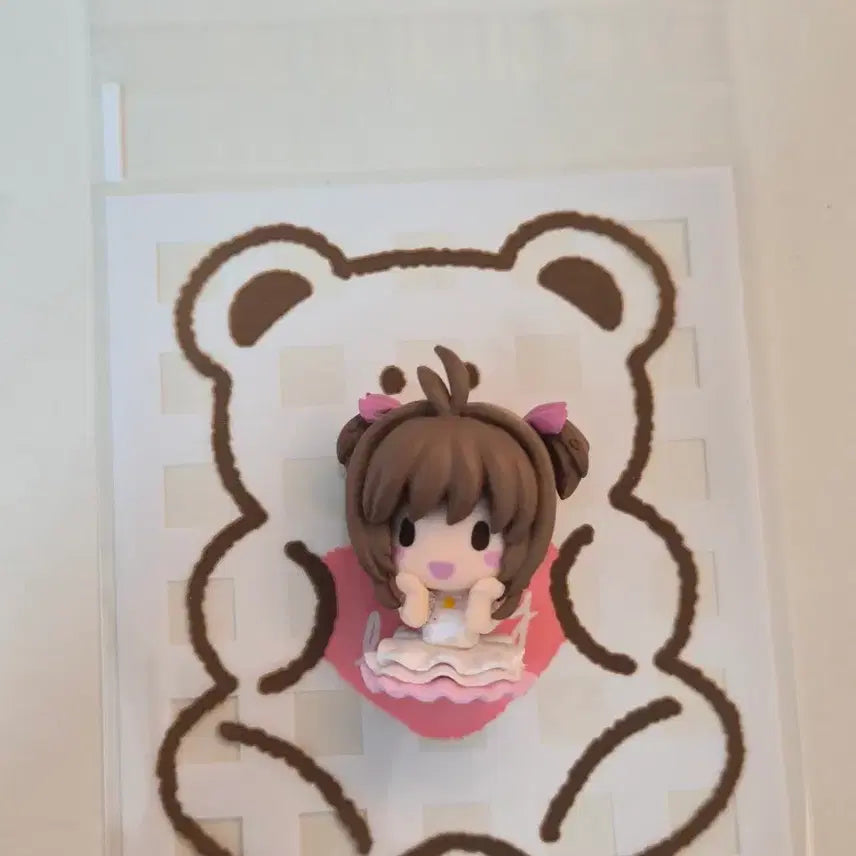 [BUNJANG] Cardcaptor Sakura B Hugcot Cable Bite / [새상품] 카드캡터체리 가챠 > 사쿠라 B 허그코트 케이블 바이트