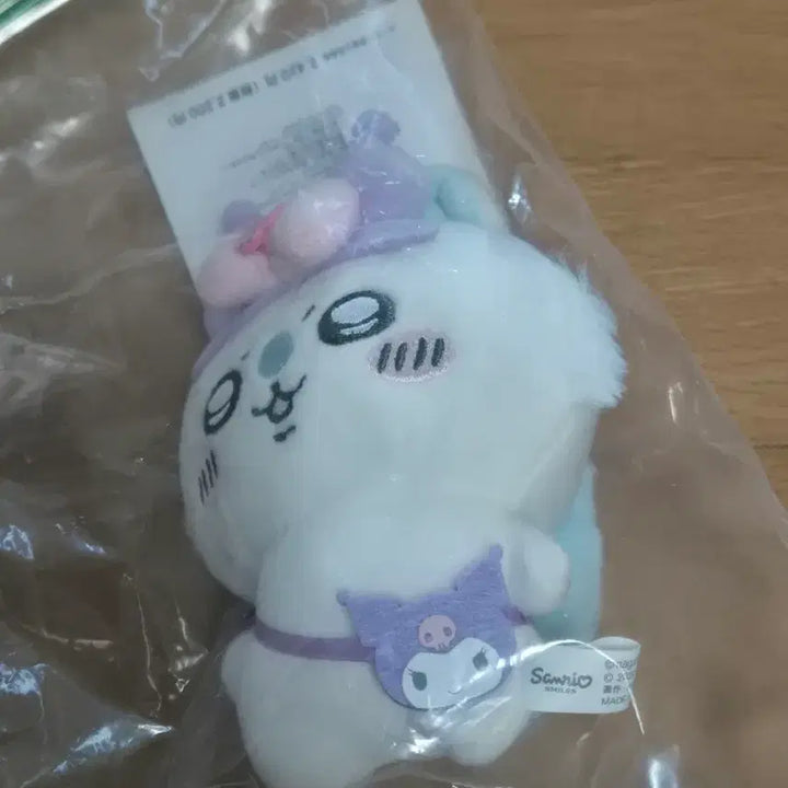 [BUNJANG] Chiikawa Kuromi Momonga Mascot / 치이카와 쿠로미 모몽가 마스코트