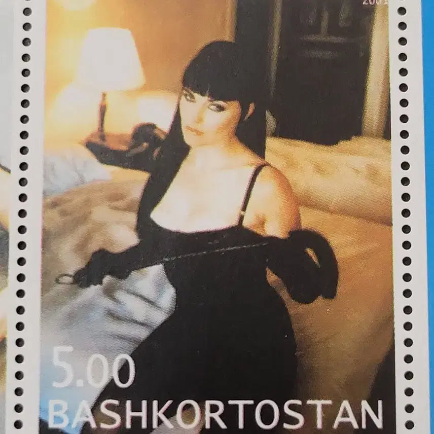 [BUNJANG] Xena: Warrior Princess 2000 US Fantasy Drama Actress Commemorative Stamp / 2000년 미국판타지드라마 여전사 제나배우 기념우표Xena Warrio