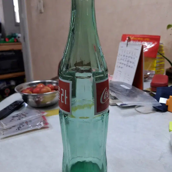 [BUNJANG] 1981 Coca-Cola 1000ml Glass Bottle / 1981년산 코카콜라 1000ml 유리병(소장용)
