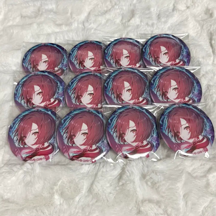 [BUNJANG] Vocaloid MEIKO Project SEKAI Walleen Can Badge Bundle Set / 보컬로이드 메이코 MEIKO 프세카 월링 각후 캔뱃지 12개 일괄 판매