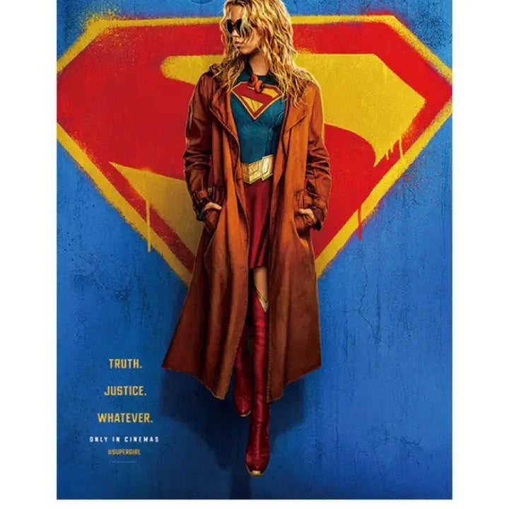 [BUNJANG] Supergirl Teaser Poster Kara Poster Bundle Set / [슈퍼걸] {2종일괄} 티저 포스터 카라 포스터