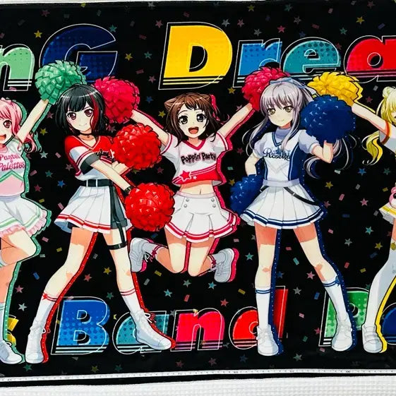 [BUNJANG] Aniplex x BanG Dream! Girls Band Party! Collaboration Blanket / 애니플러스 콜라보 뱅드림 걸즈밴드파티! 담요
