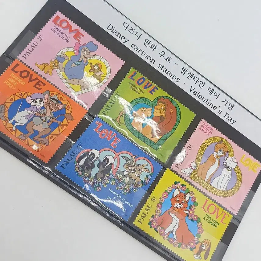 [BUNJANG] Disney Characters Valentine&